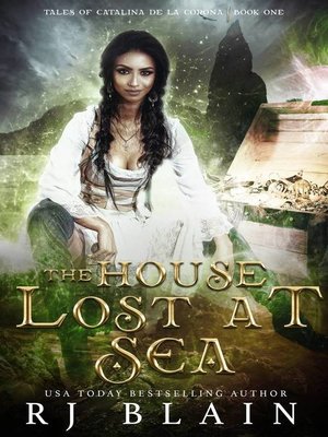 cover image of The House Lost at Sea